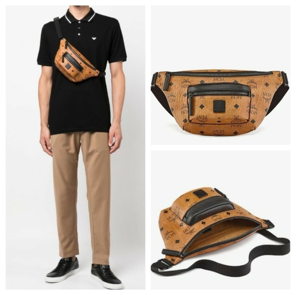 MCM Fursten Belt Bag in Visetos - Picture 3 of 13